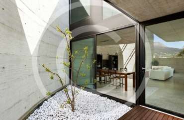 Classic Black, White and Gold Interiors